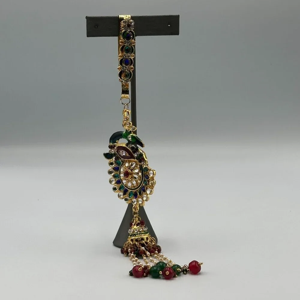 Unbranded kundan sari